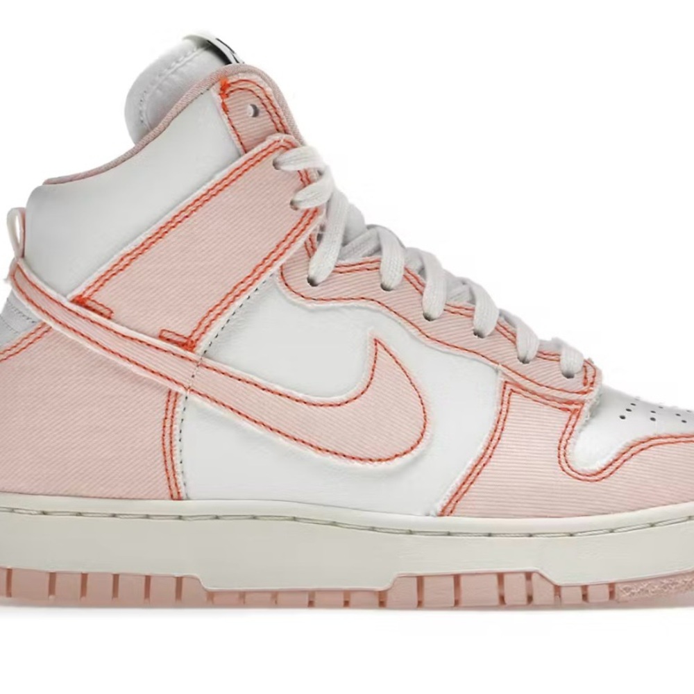 Nike Women's Sneakers - White and Pink